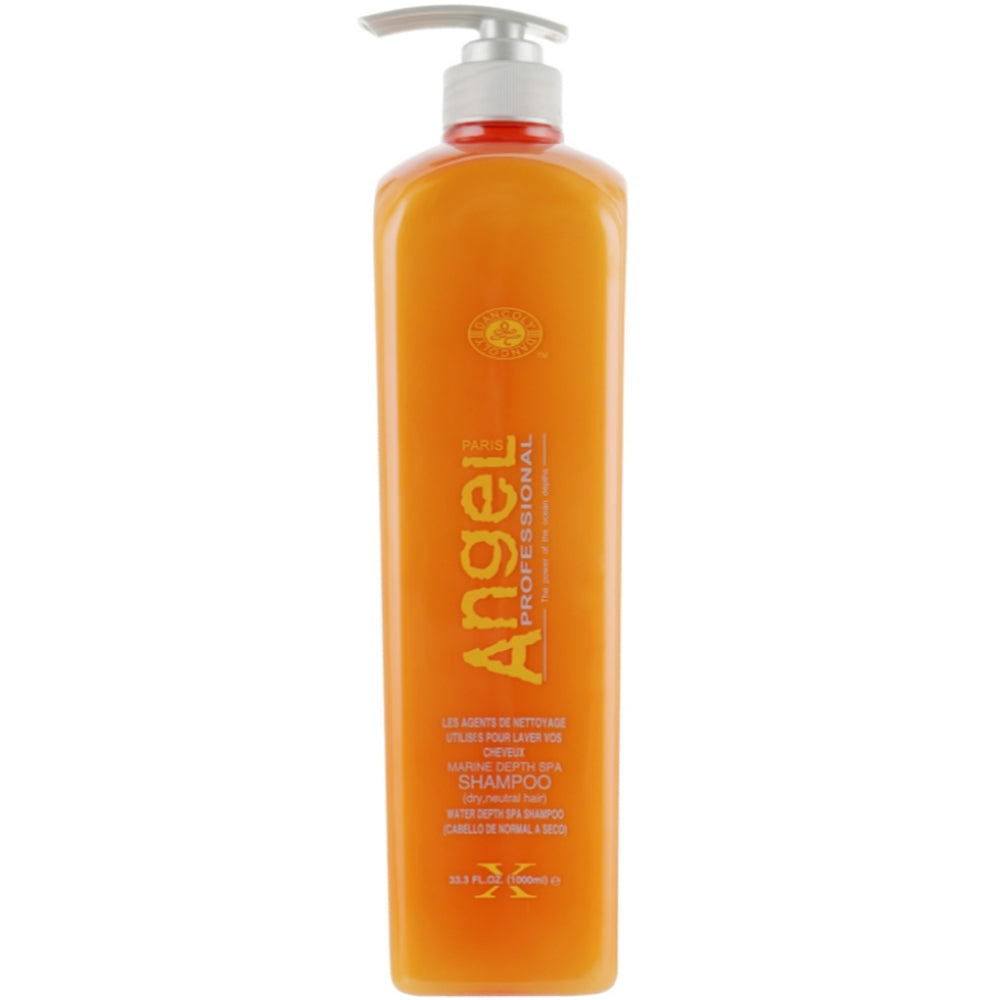 Angel Professional Paris Marine Depth SPA Dry And Normal Hair Shampoo - Шампунь для нормального та схильного до сухості волосся