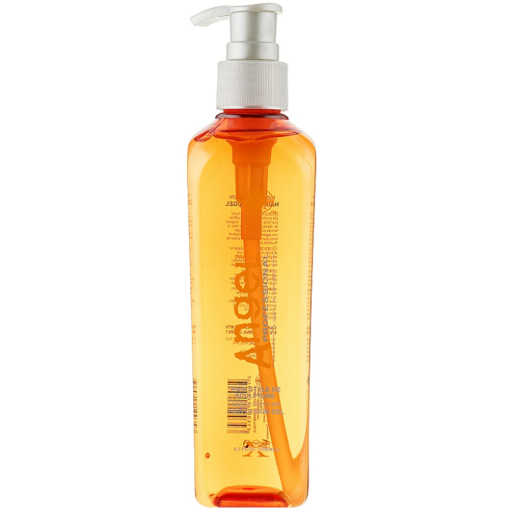 Angel Professional Paris Marine Depth SPA Hair Design Gel - Гель для дизайна волос с глубоководными экстрактами средней фиксации