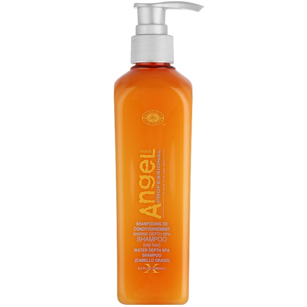 Angel Professional Paris Marine Depth SPA Oily Hair Shampoo - Шампунь для волосся схильного до жирності