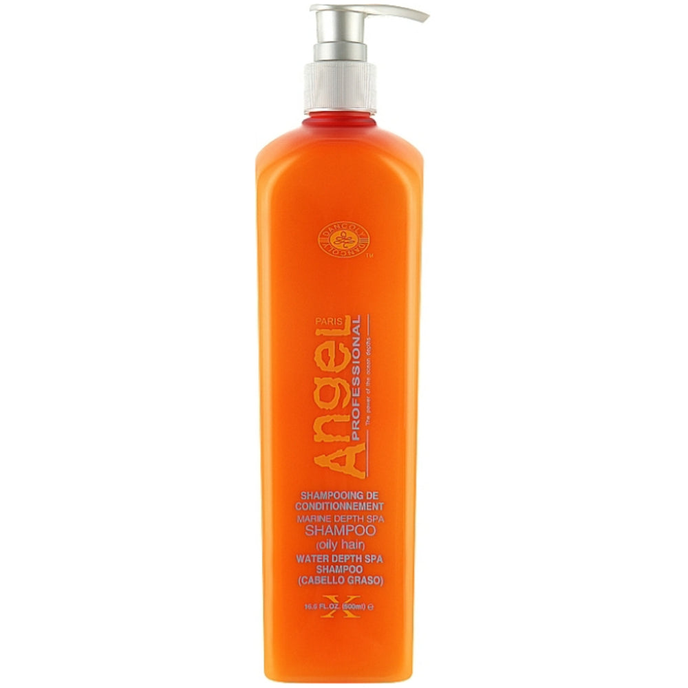 Angel Professional Paris Marine Depth SPA Oily Hair Shampoo - Шампунь для волосся схильного до жирності