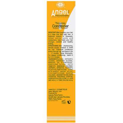 Angel Professional Paris Marine Depth SPA Thickening Conditioner - Кондиціонер для додання густоти і об&