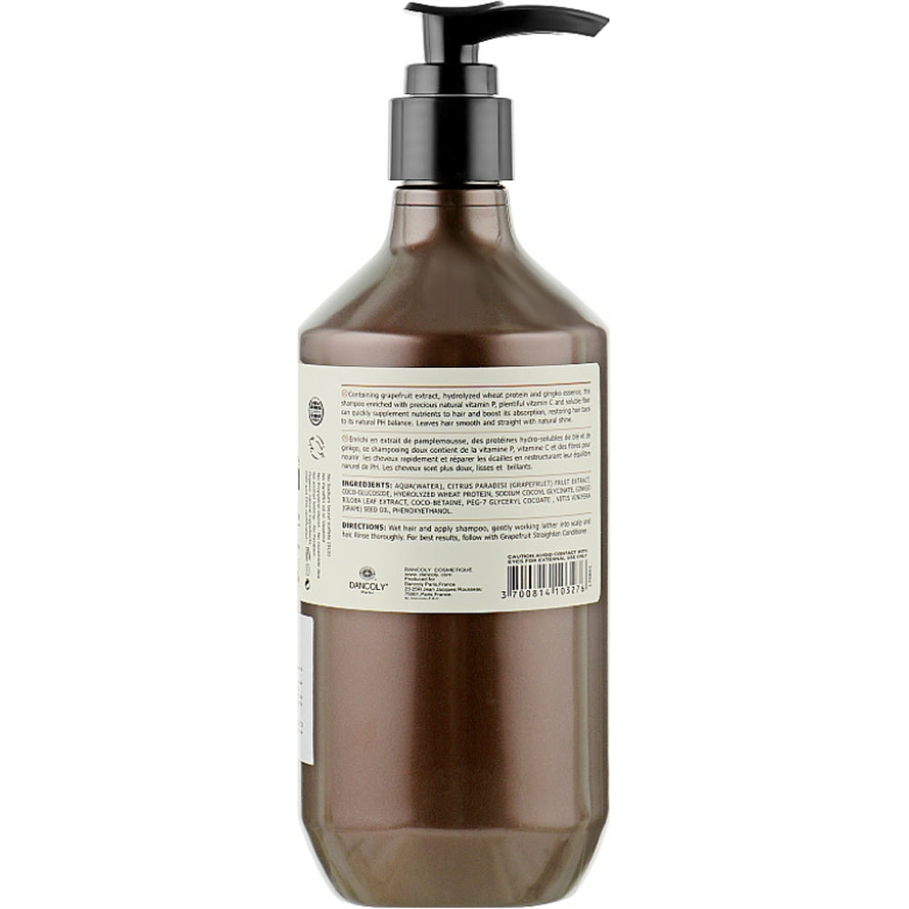Angel Professional Paris Provence Grapefruit Straighten Shampoo - Шампунь для прямого волосся з екстрактом грейпфрута