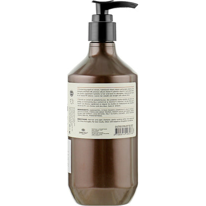 Angel Professional Paris Provence Grapefruit Straighten Shampoo - Шампунь для прямого волосся з екстрактом грейпфрута