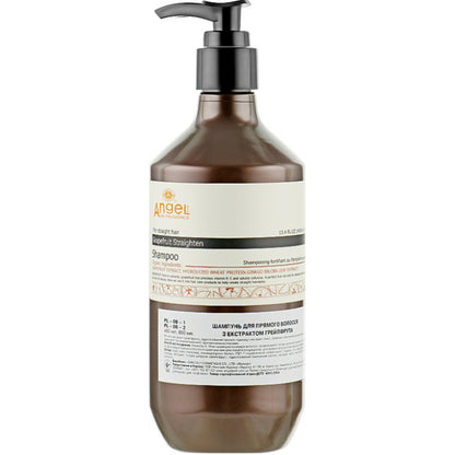 Angel Professional Paris Provence Grapefruit Straighten Shampoo - Шампунь для прямого волосся з екстрактом грейпфрута