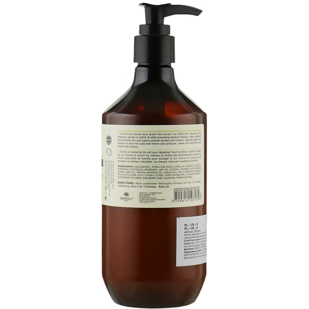 Angel Professional Paris Provence Green Tea Anti Dandruff Conditioner - Кондиционер против перхоти с зеленым чаем