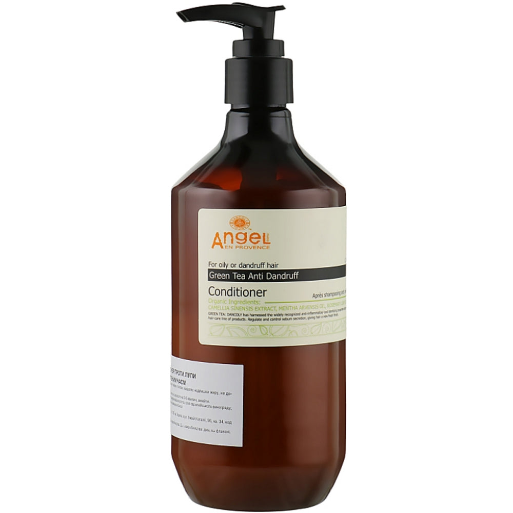 Angel Professional Paris Provence Green Tea Anti Dandruff Conditioner - Кондиціонер проти лупи з зеленим чаєм