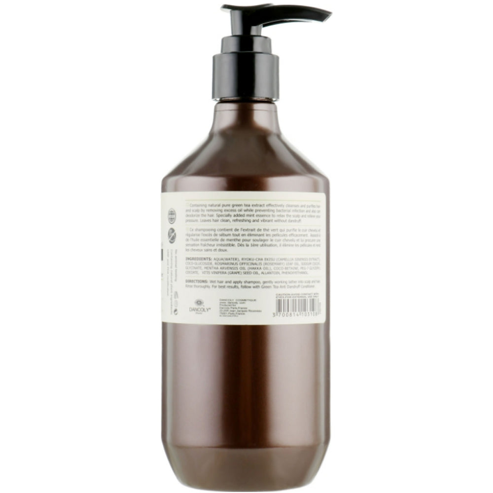 Angel Professional Paris Provence Green Tea Anti Dandruff Shampoo - Шампунь проти лупи з зеленим чаєм