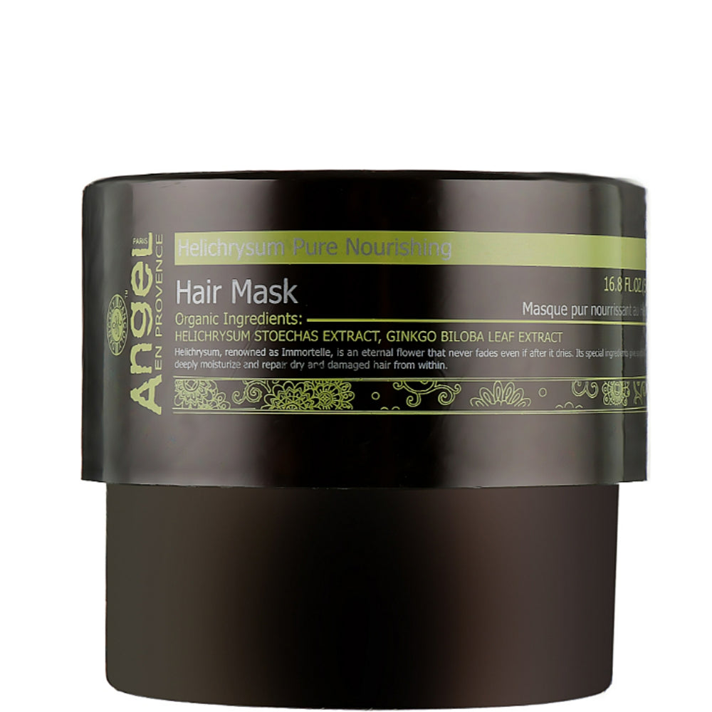 Angel Professional Paris Provence Helichrysum Revitalising Mask - Питательная маска для волос с экстрактом бессмертника