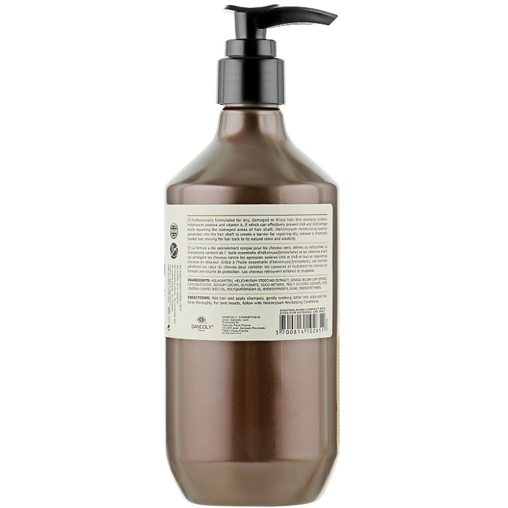 Angel Professional Paris Provence Helichrysum Revitalising Shampoo - Шампунь для сухого та пошкодженого волосся з екстрактом безсмертника