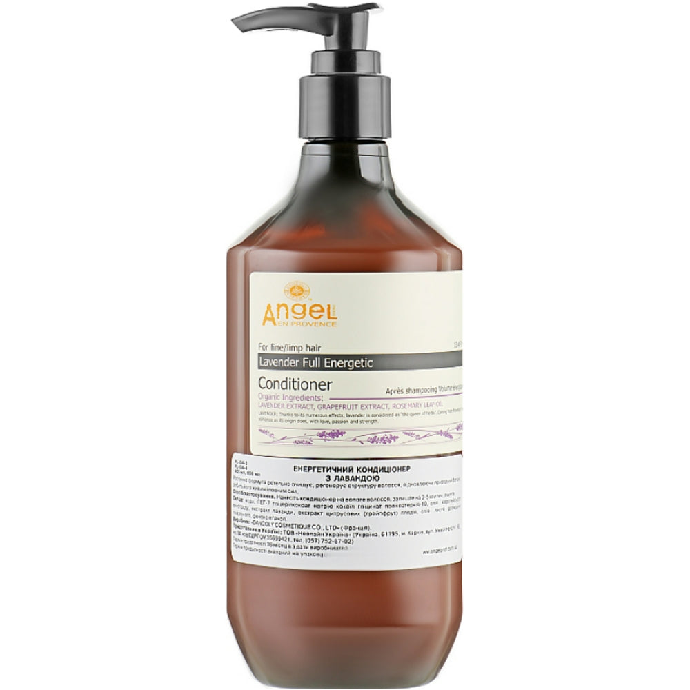 Angel Professional Paris Provence Lavender Full Energetic Conditioner - Енергетичний кондиціонер з лавандою