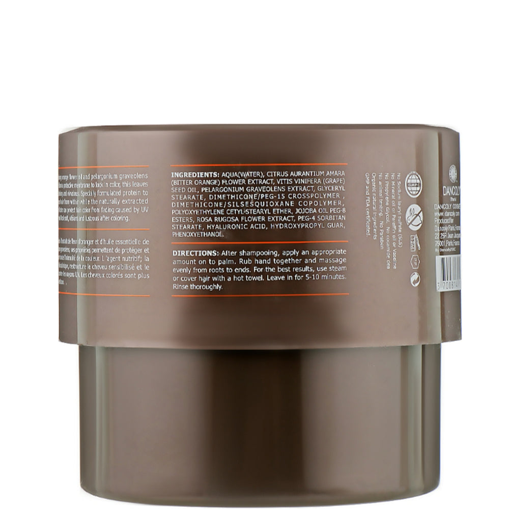 Angel Professional Paris Provence Orange Flower Color Protect Mask - Защитная маска для волос "Сияющий цвет" с цветком апельсина