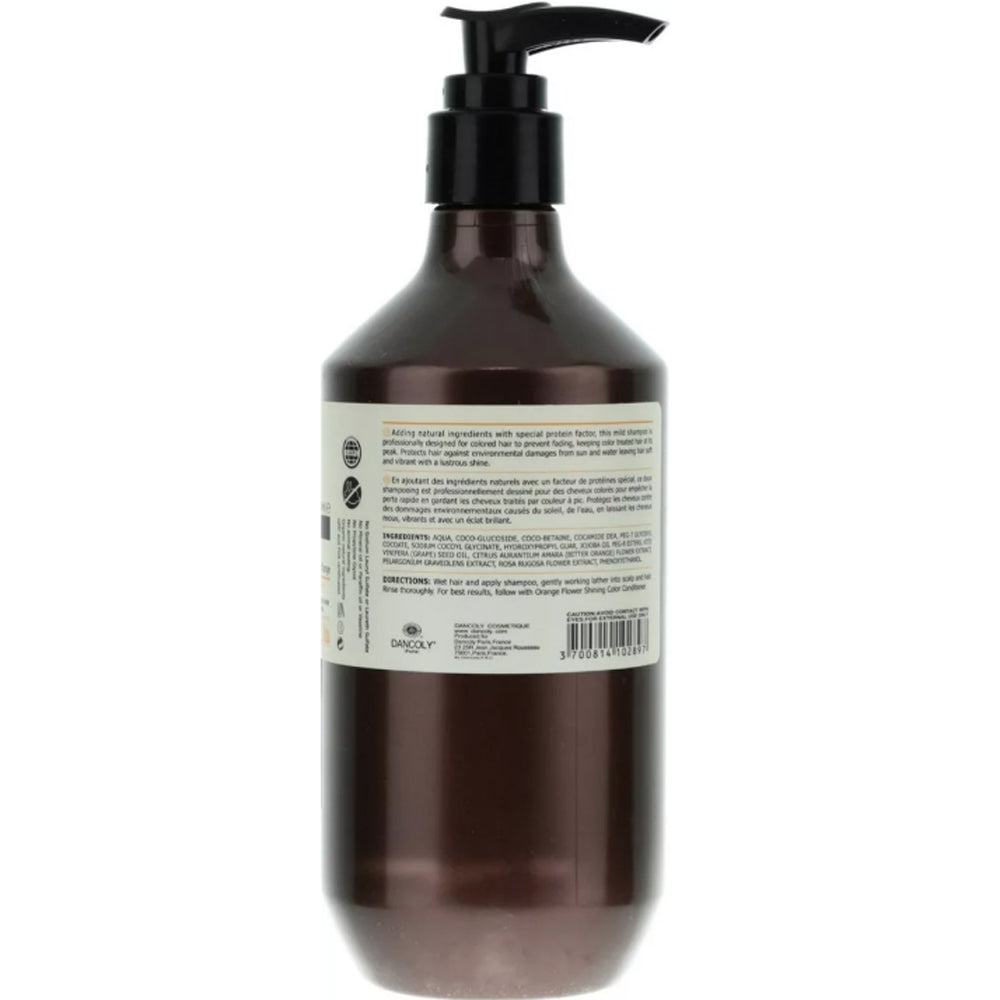 Angel Professional Paris Provence Orange Flower Shining Color Shampoo - Шампунь для окрашенных волос с цветком апельсина