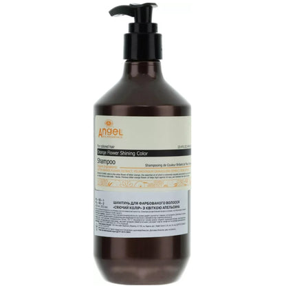 Angel Professional Paris Provence Orange Flower Shining Color Shampoo - Шампунь для фарбованого волосся з квіткою апельсина