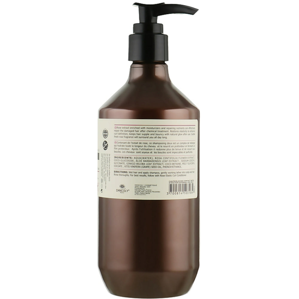 Angel Professional Paris Provence Rose Elastic Curl Shampoo -  Шампунь для кучерявого волосся з екстрактом троянди
