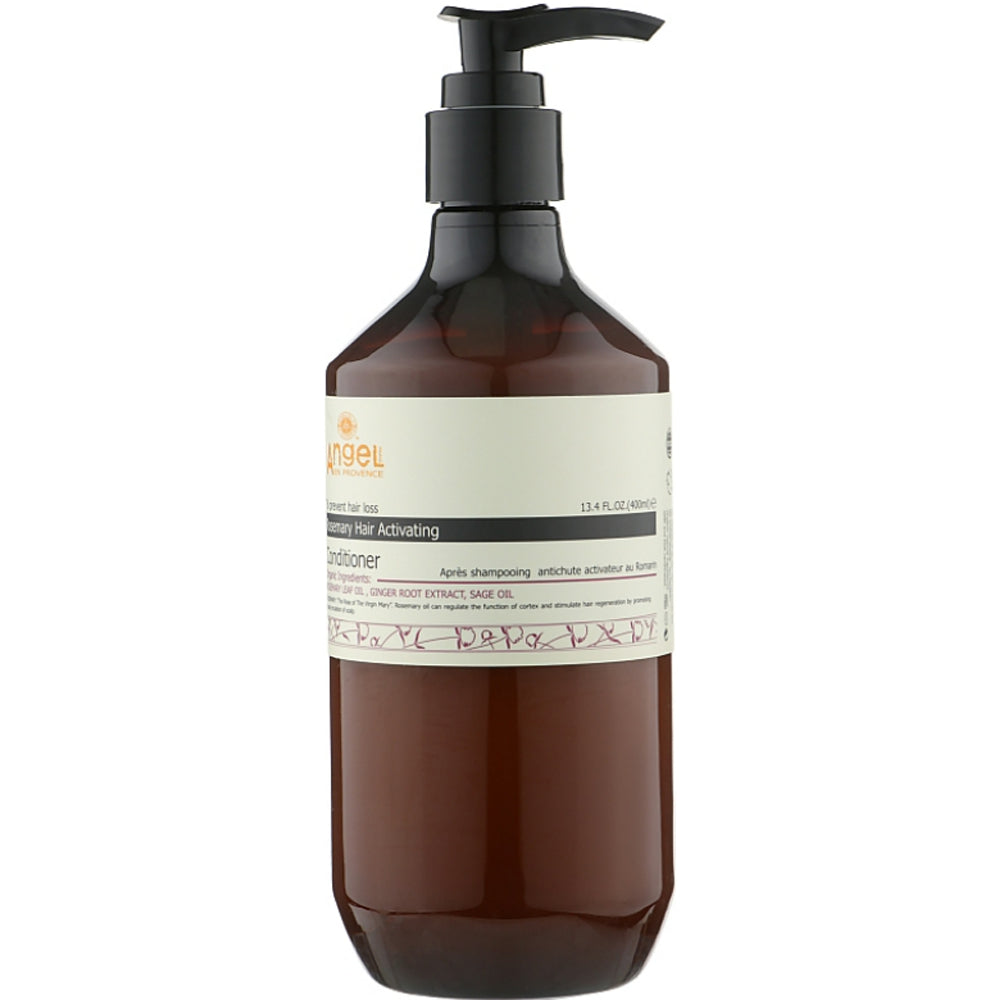 Angel Professional Paris Provence Rosemary Hair Activating Conditioner - Кондиціонер для запобігання випаданню волосся з екстрактом розмарину