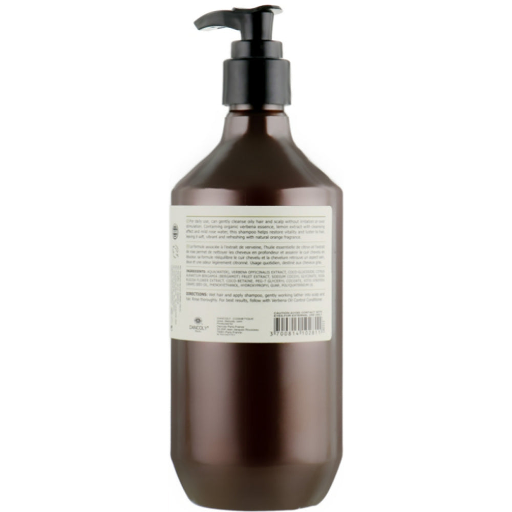 Angel Professional Paris Provence Verbena Oil Control Shampoo - Шампунь для контроля жирности кожи головы с экстрактом вербены