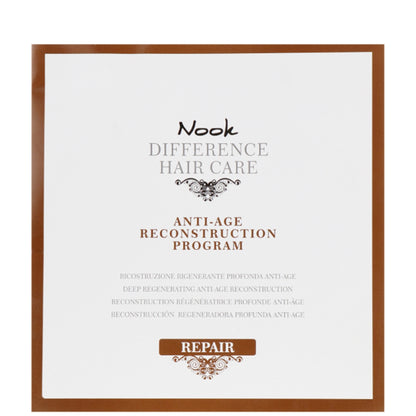 Nook Difference Hair Care Repair Anti-Age Reconstruction — Антивозрастная восстанавливающая программа