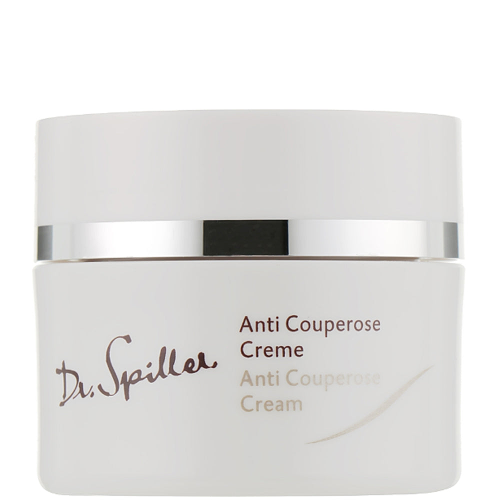 Крем против купероза для сухой и нормальной кожи – Dr. Spiller Anti Couperose Cream
