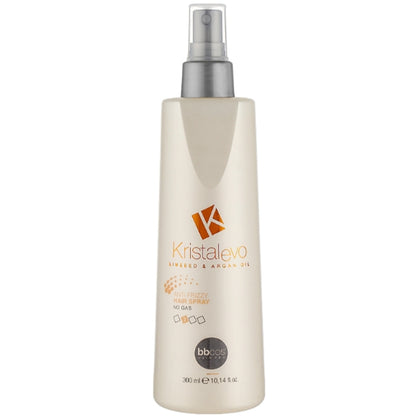 BBcos Kristal Evo Anti-Frizzy Hair Spray No Gas - Спрей для вирівнювання волосся без газу