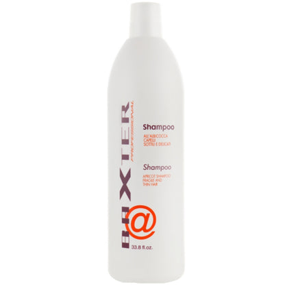Punti di Vista Baxter Apricot Shampoo - Зміцнюючий шампунь для тонкого волосся з екстрактом абрикоса