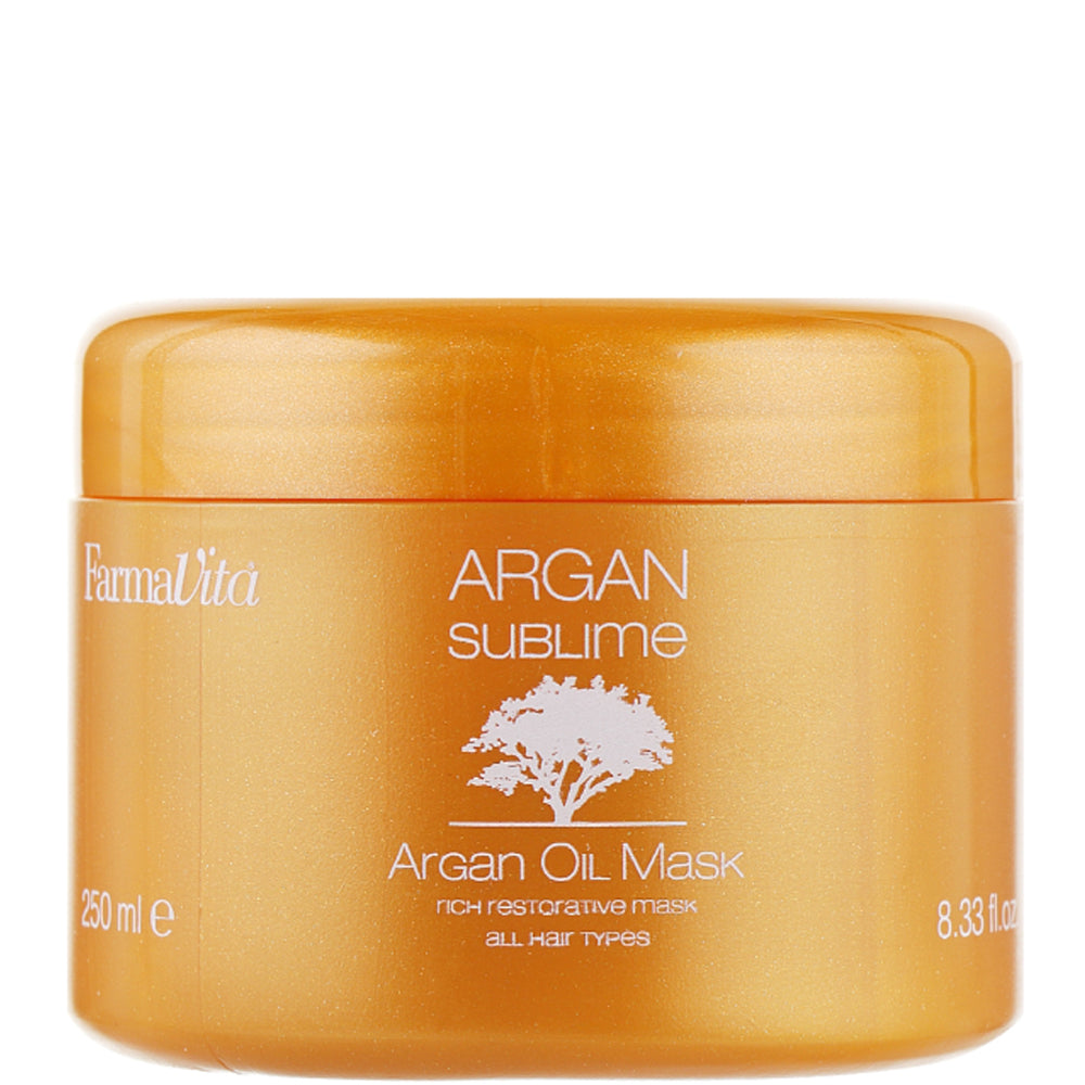 Farmavita Argan Sublime Mask - Маска з аргановою олією