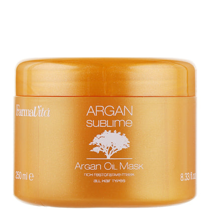 Farmavita Argan Sublime Mask - Маска з аргановою олією