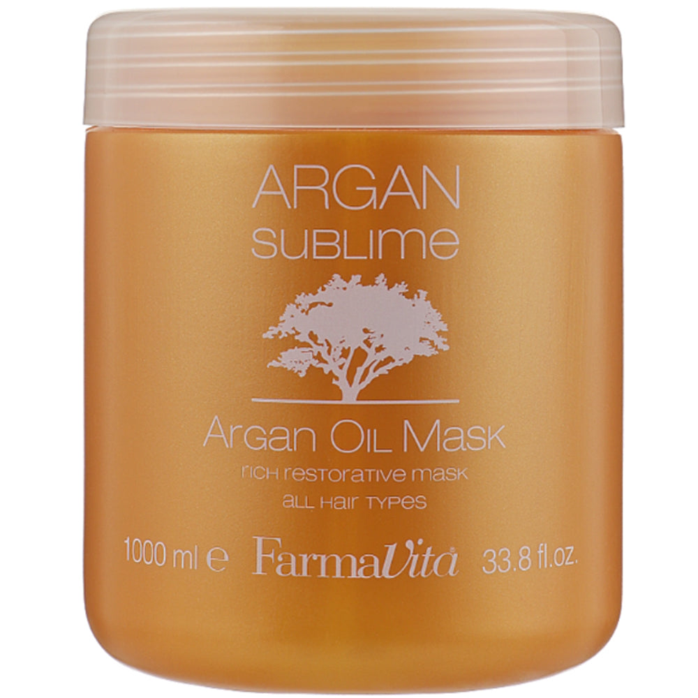 Farmavita Argan Sublime Mask - Маска з аргановою олією