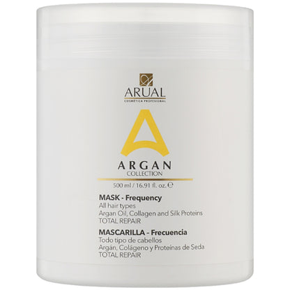 Arual Argan Collection Mask - Маска для частого використання для всіх типів волосся