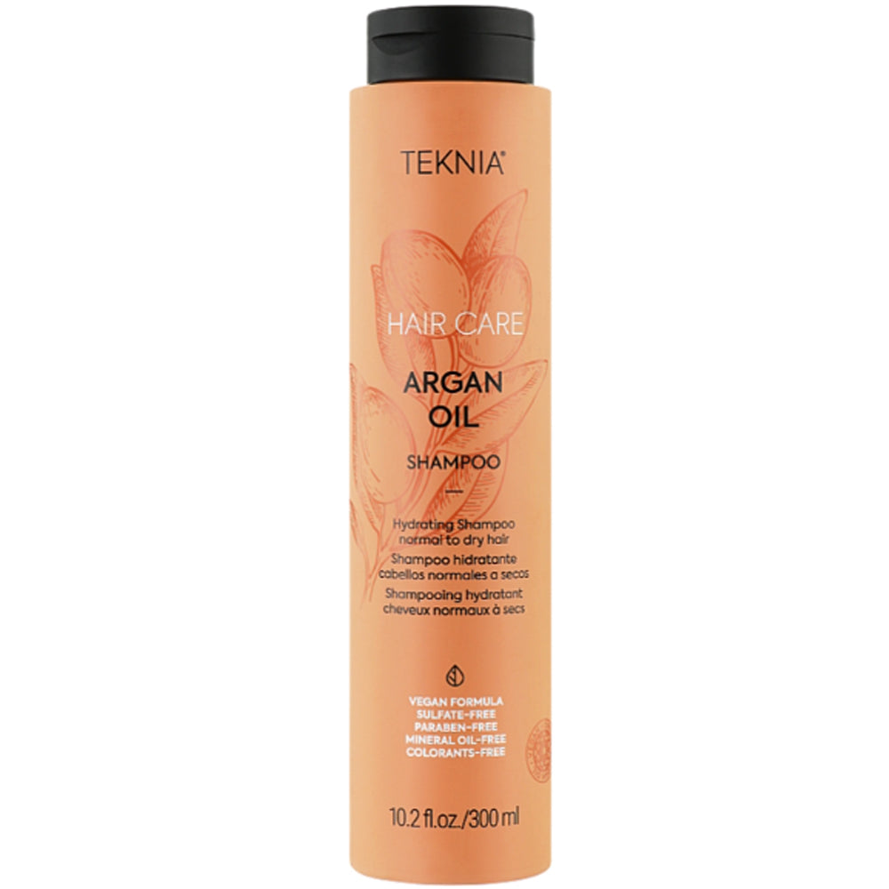 Безсульфатный шампунь с аргановым маслом - Lakme Teknia Argan Oil Sulfate-free Shampoo