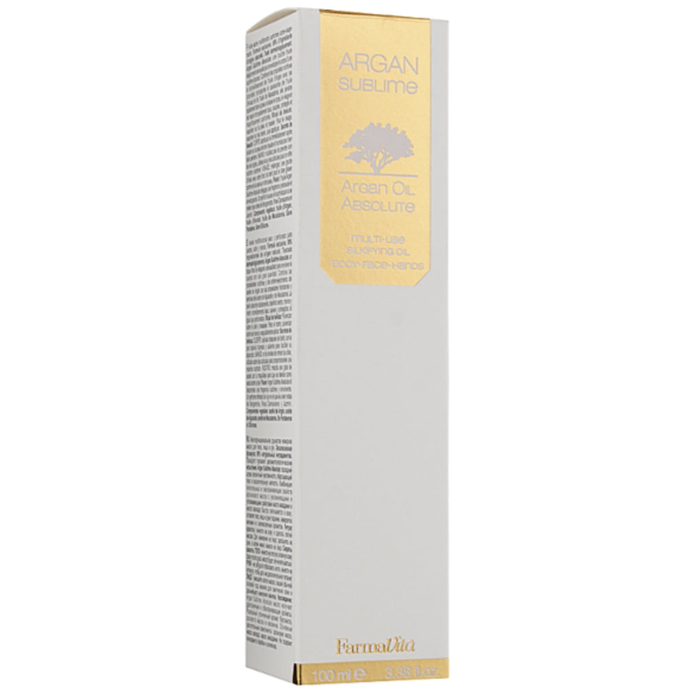 Farmavita Argan Absolute Elixir - Еліксир на основі арганової олії