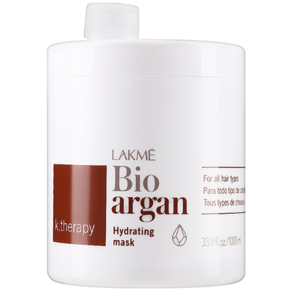 Маска з аргановою олією для волосся - Lakme K.Therapy Bio Argan Oil Mask