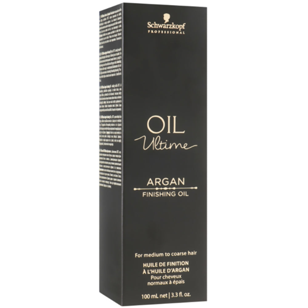 Schwarzkopf Oil Ultime Argan Finishing Oil - Фінішна арганова олія для нормального та жорсткого волосся