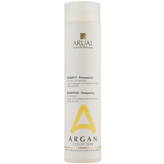 Arual Argan Shampoo - Щоденний шампунь для всіх типів волосся
