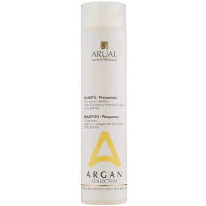 Arual Argan Shampoo - Щоденний шампунь для всіх типів волосся