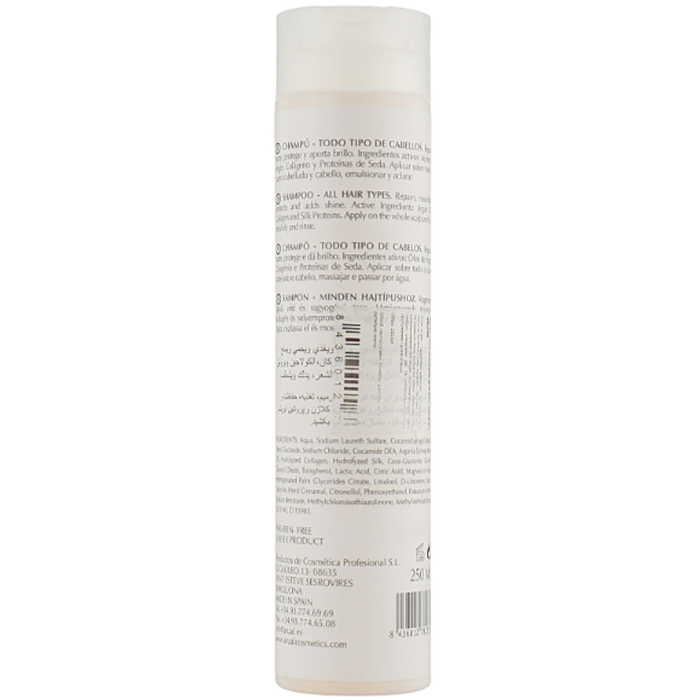 Arual Argan Shampoo - Щоденний шампунь для всіх типів волосся