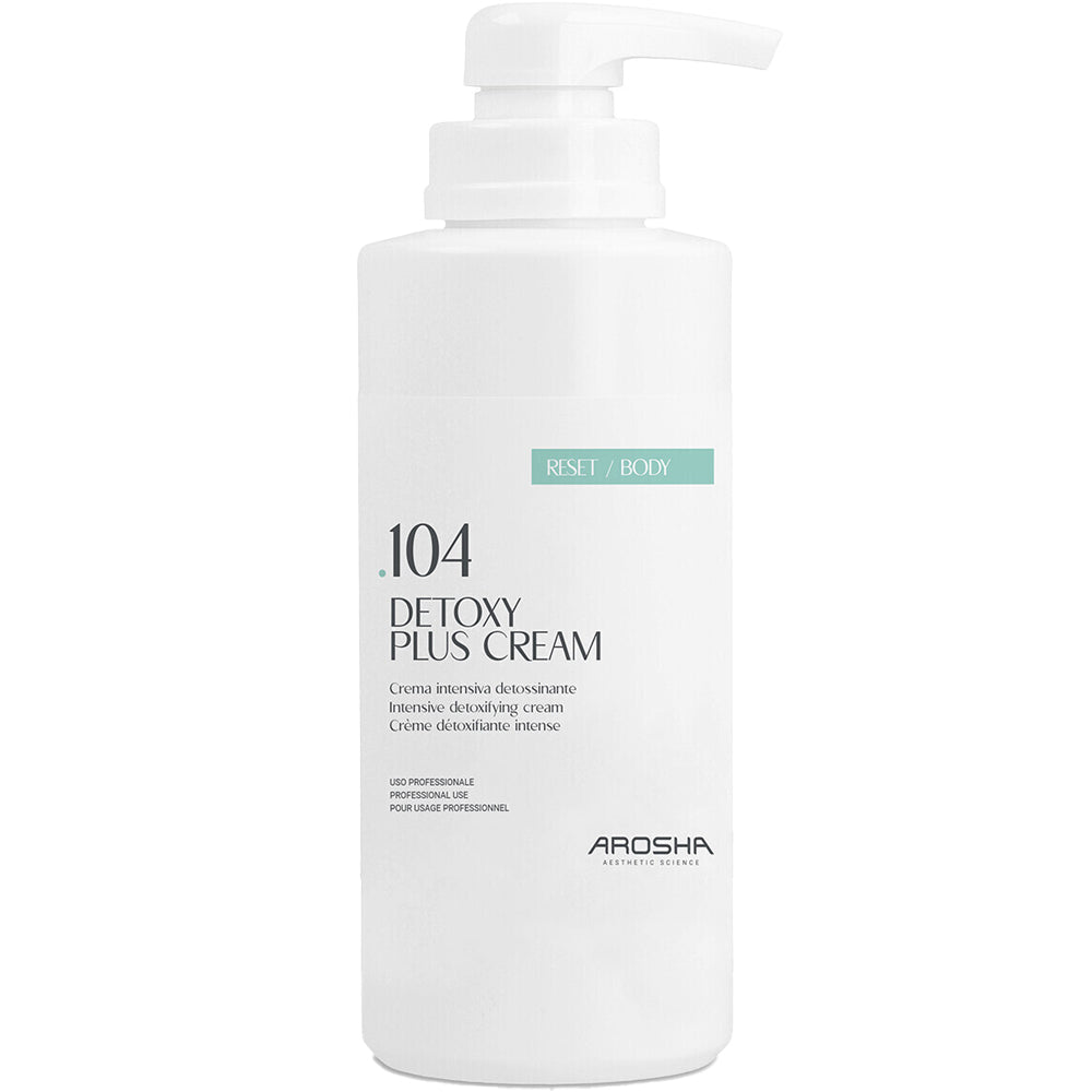 Масажний крем детокс Arosha 104