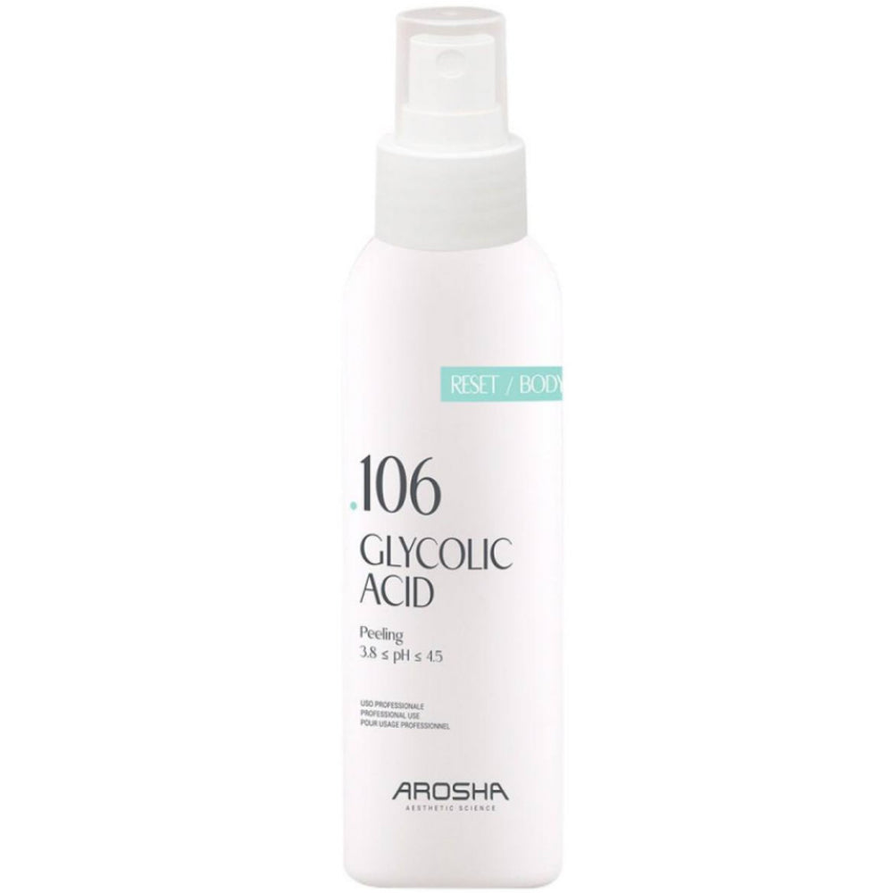 Гликолевый пилинг-спрей - Arosha 106 Glycolic Acid
