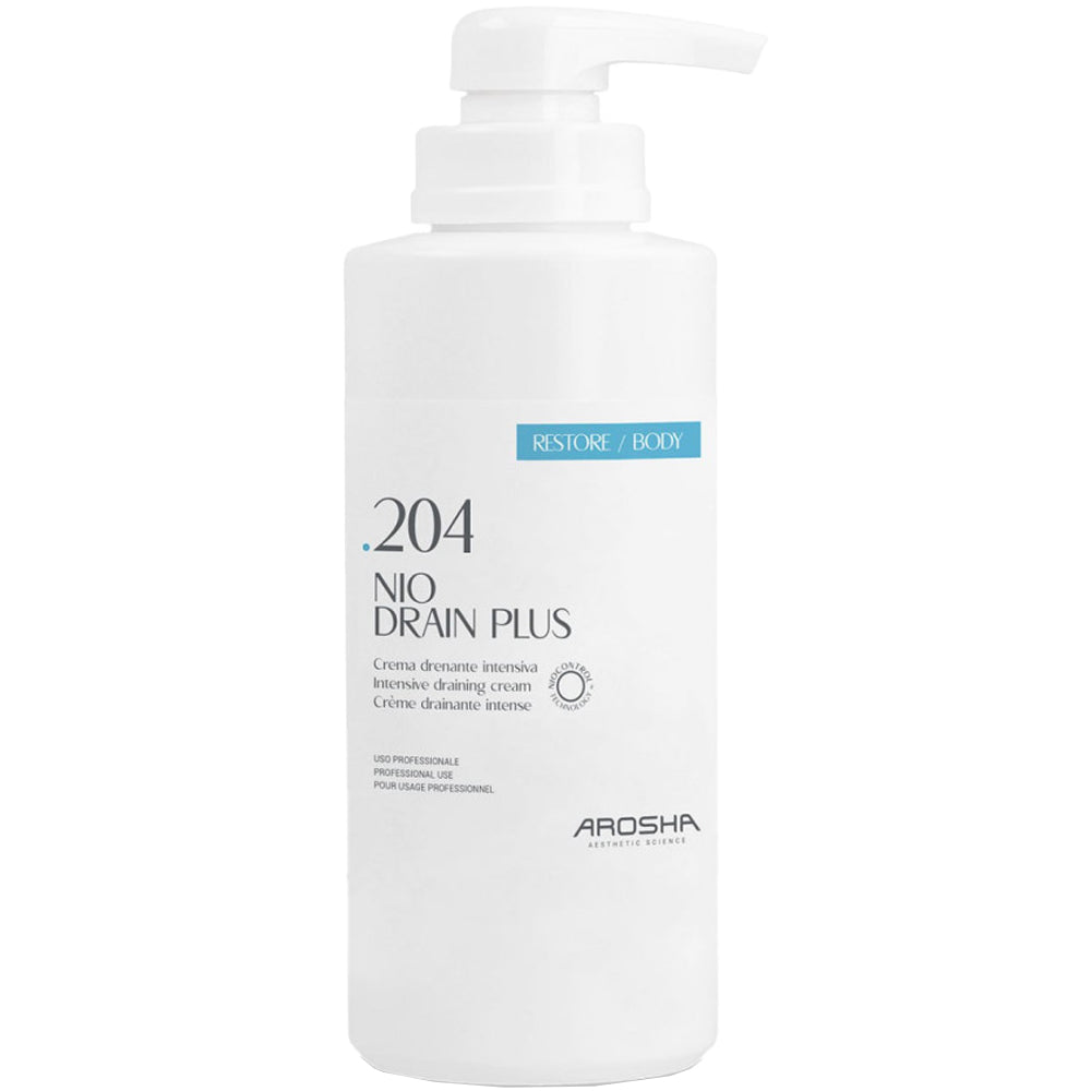 Масажний крем з дренуючим ефектом Arosha 204