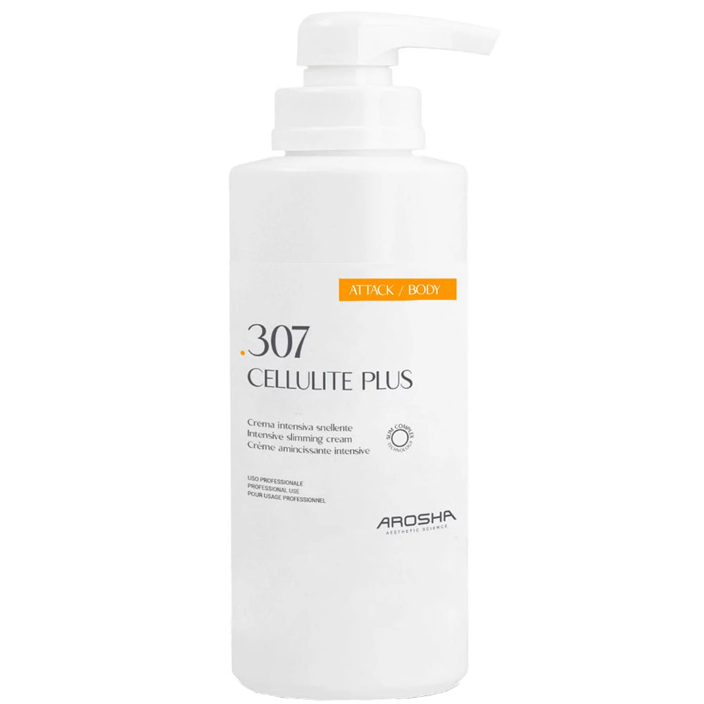 Антицеллюлитный пост-процедурный крем - Arosha 307 Cellulite Plus Cream