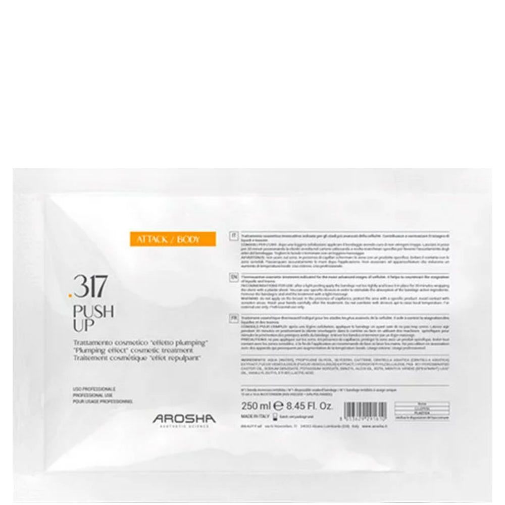 наповнюючий бандаж для зони грудей та декольте - Arosha 317