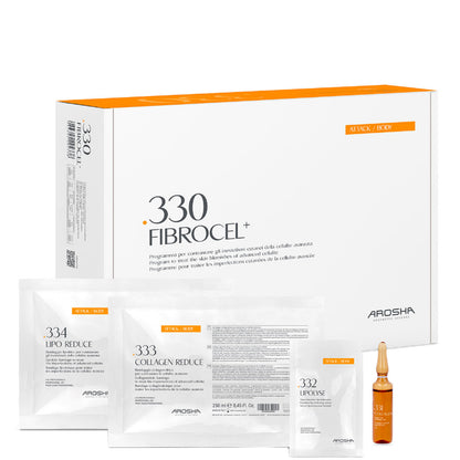 Липолитический набор против фиброзного целлюлита Фиброцел – Arosha 330 Fibrocel+ Kit