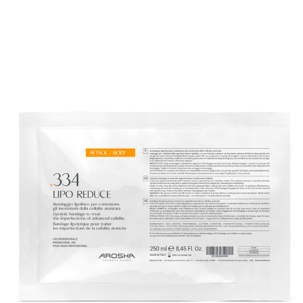 Липолитический набор против фиброзного целлюлита Фиброцел – Arosha 330 Fibrocel+ Kit