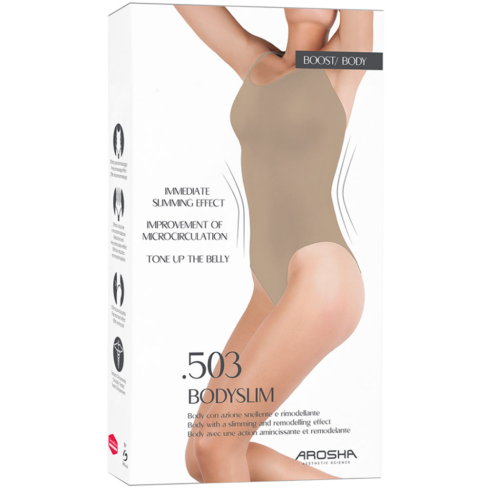 Боди с биоинфракрасным, дренирующим и подтягивающим эффектом - Arosha 503 Bodyslim