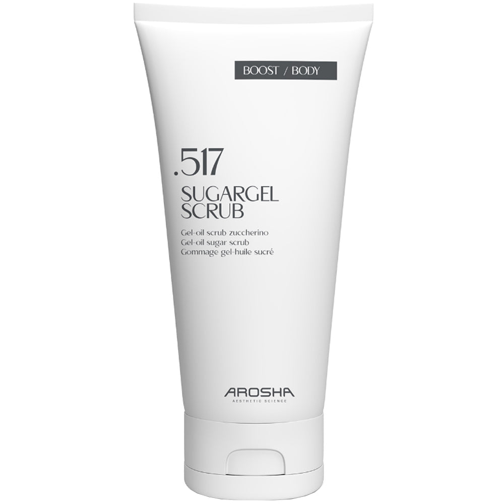 Отшелушивающий гель-масляный скраб с сахаром - Arosha 517 Sugargel Scrub