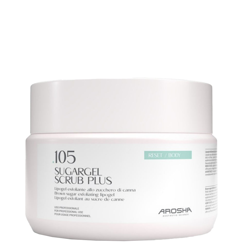 Отшелушивающий липогель с коричневым сахаром - Arosha 105 Sugargel Scrub Plus