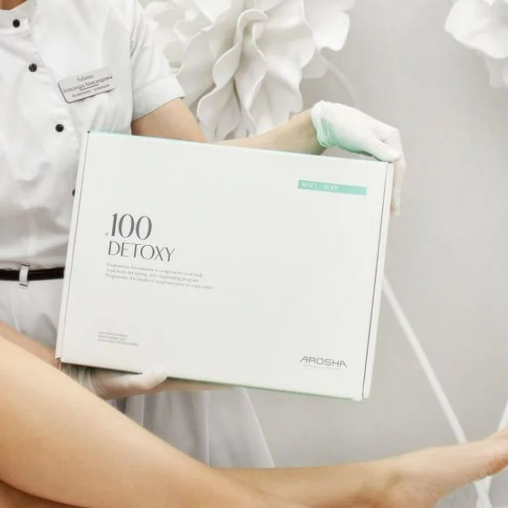 Набір для детоксикації і насичення киснем - Arosha 100 Detoxy Kit 5