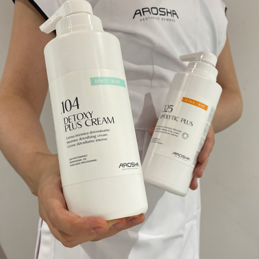2 Масажний крем детокс Arosha 104