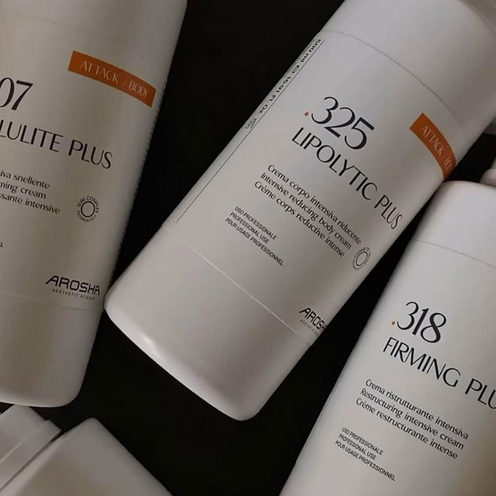 Ліполітичний пост-процедурний крем - Arosha 325 Lipolytic Plus
