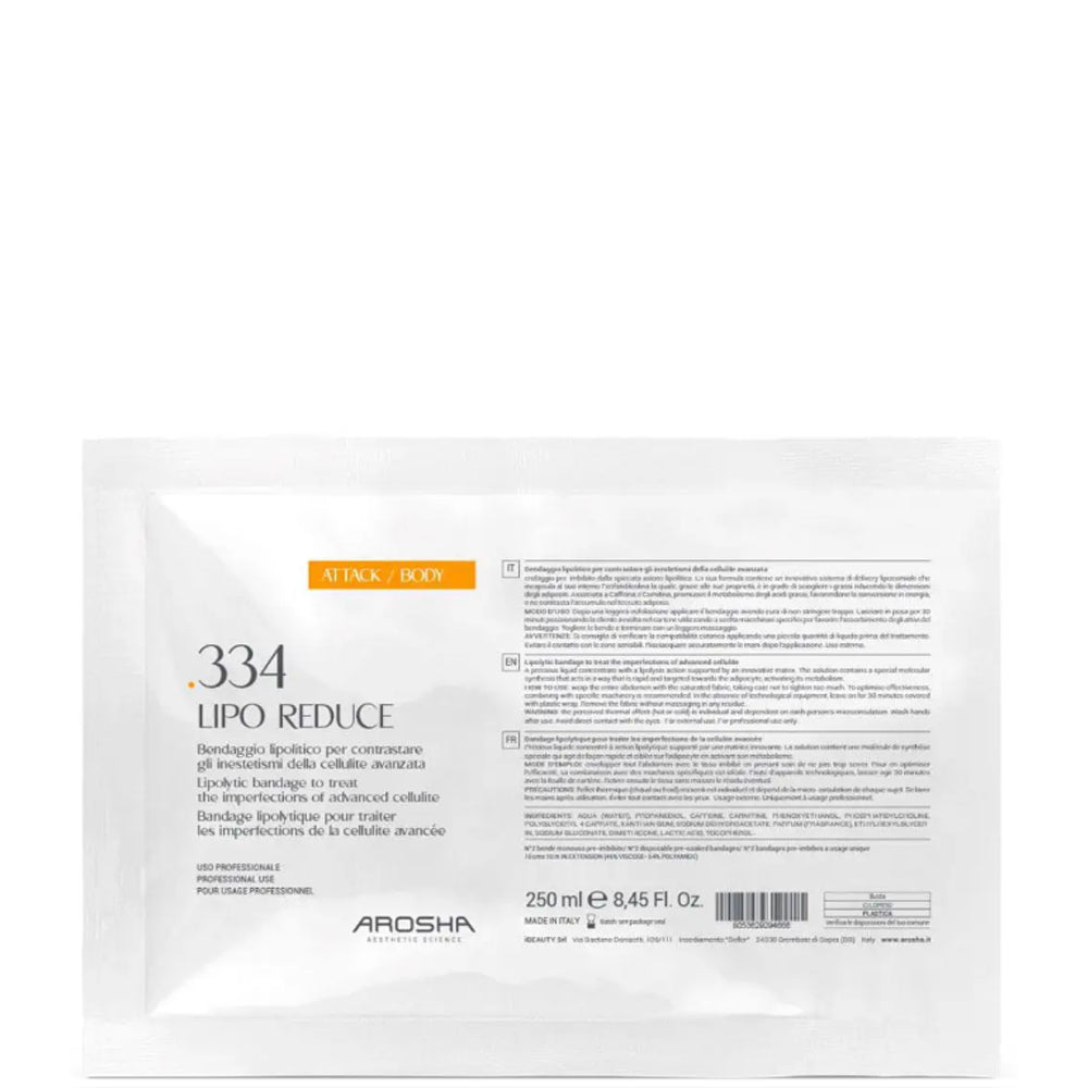 2 Ліполітичний бандаж з фосфатидилхоліном Arosha 334