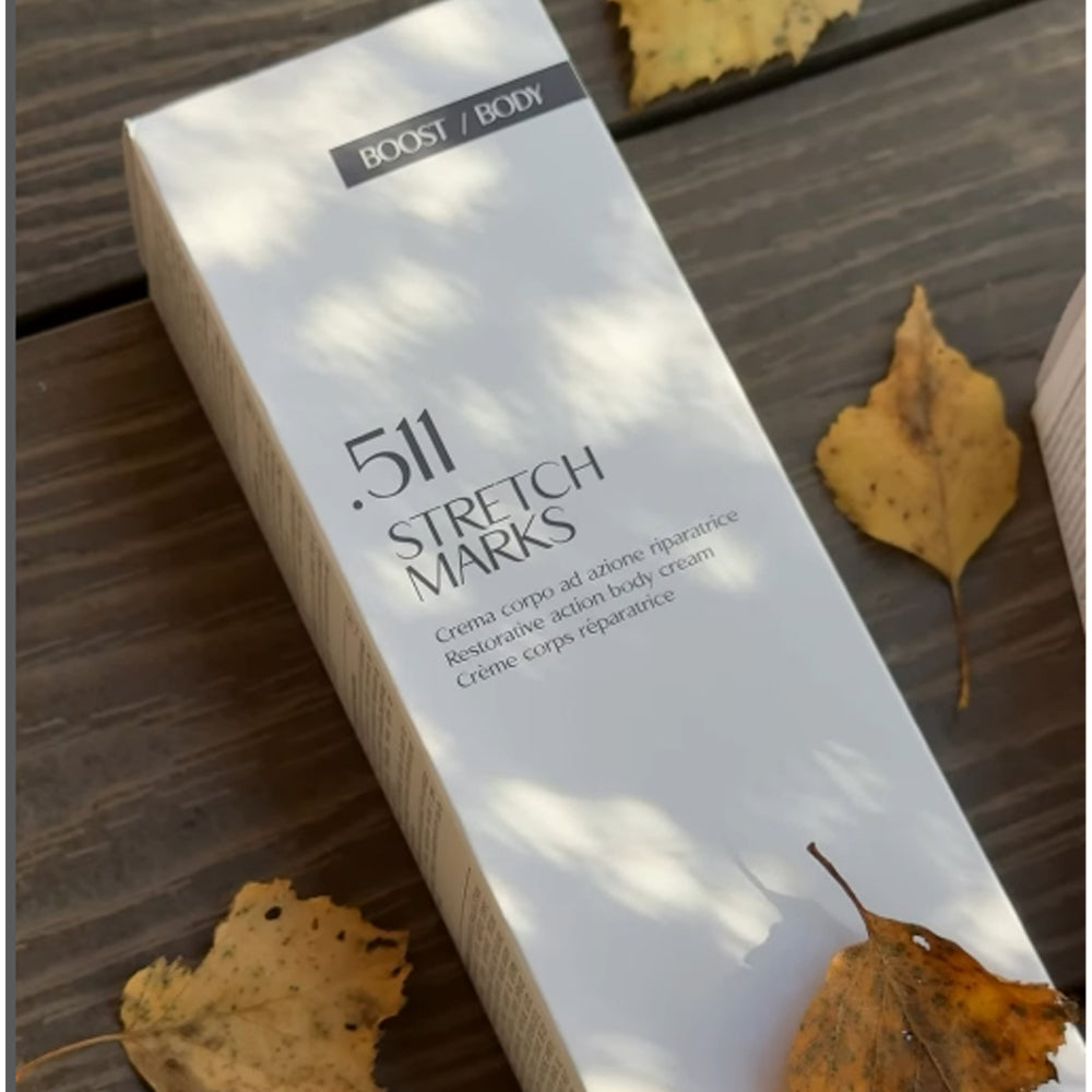 Крем для профілактики та корекції розтяжок - Arosha 511 Stretch Marks